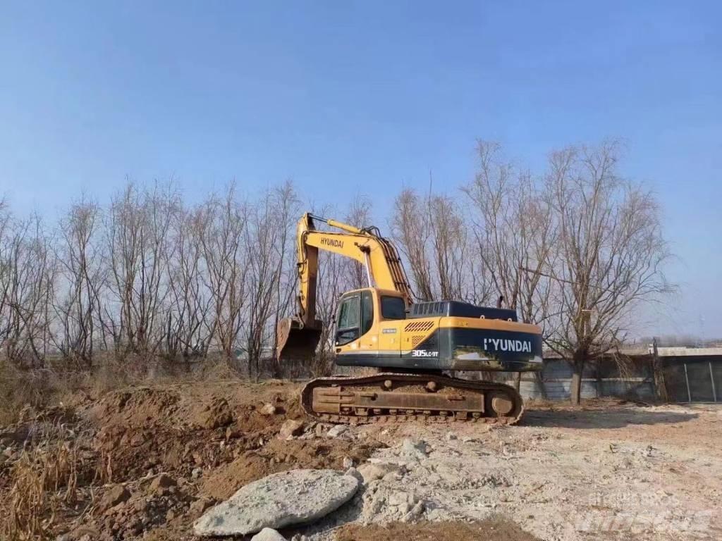 Hyundai R305LC-9T Excavatoare cu roti