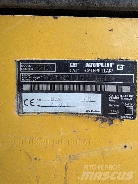 CAT 321 C LCR Excavatoare pe șenile
