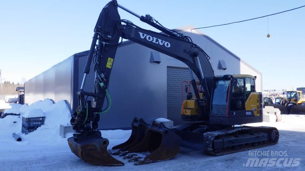 Volvo ECR235EL Excavatoare pe șenile
