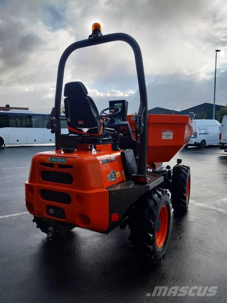 Ausa D 450 AHG Minitractor de teren