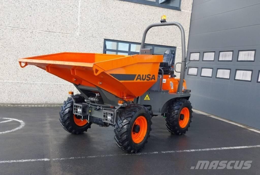 Ausa D 450 AHG Minitractor de teren