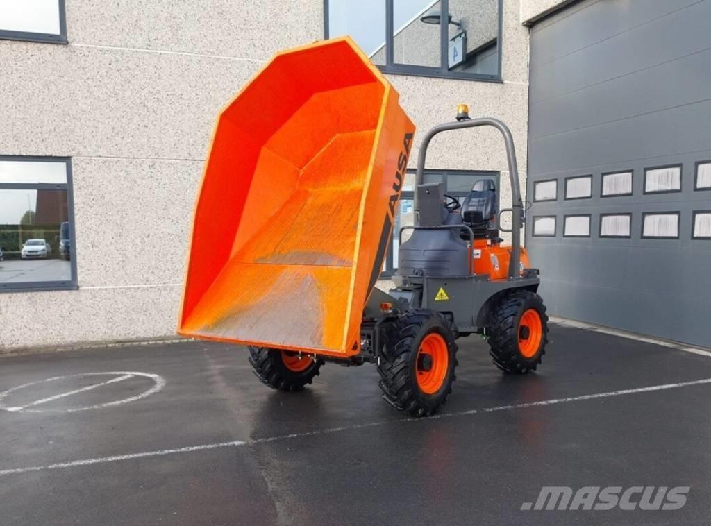 Ausa D 450 AHG Minitractor de teren