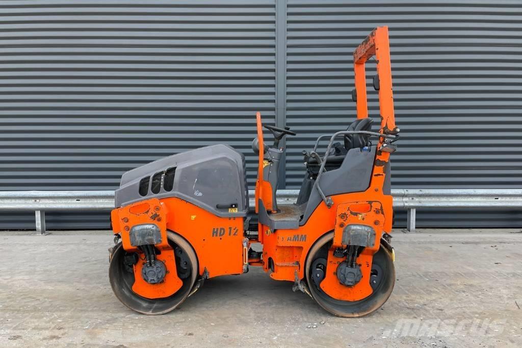 Hamm HD 12 VV Cilindri compactori dubli