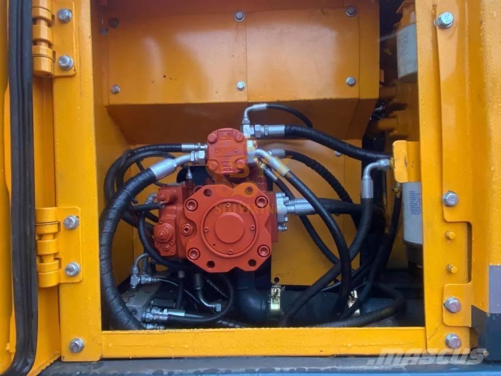 Hyundai 150W -9 Excavatoare cu roti