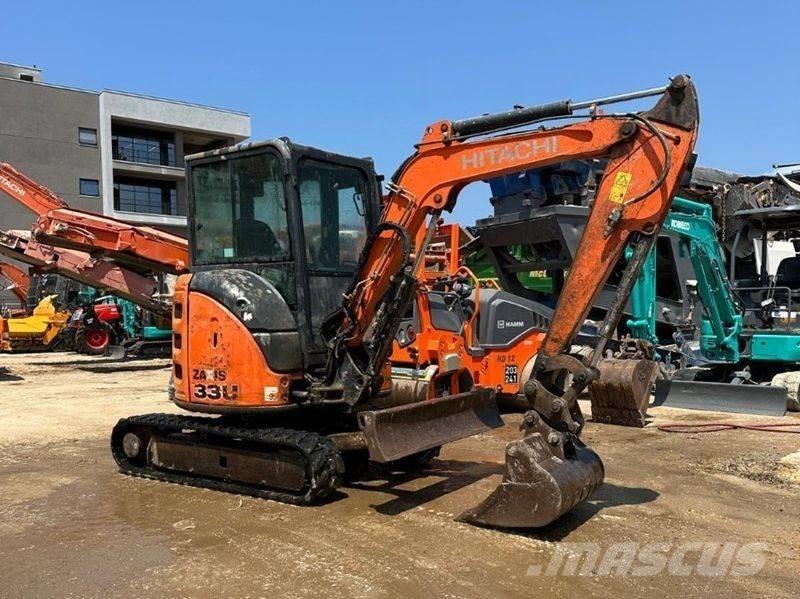 Hitachi ZX 33 U-5 Mini excavatoare < 7t