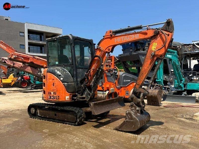 Hitachi ZX 33 U-5 Mini excavatoare < 7t