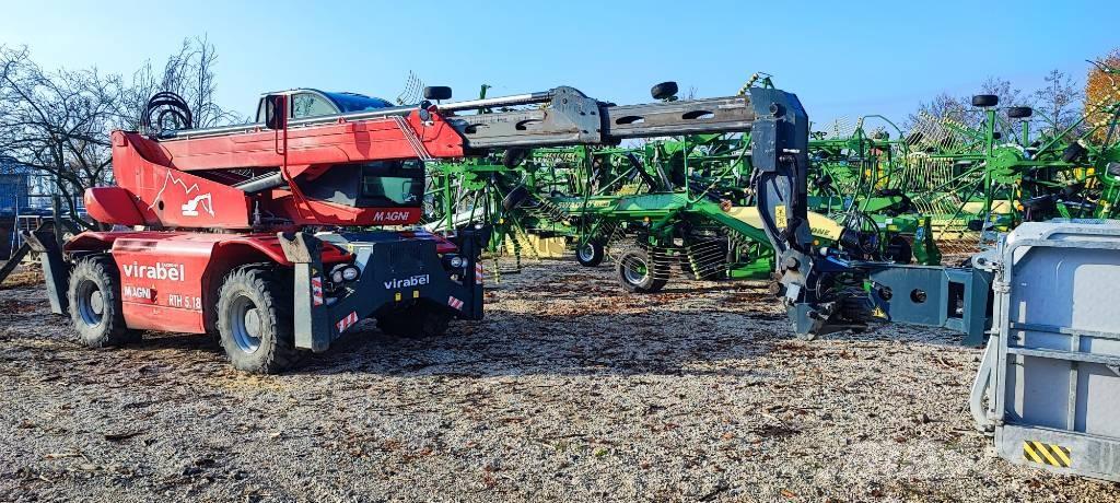 Magni RTH 5.18 Stivuitoare telescopice