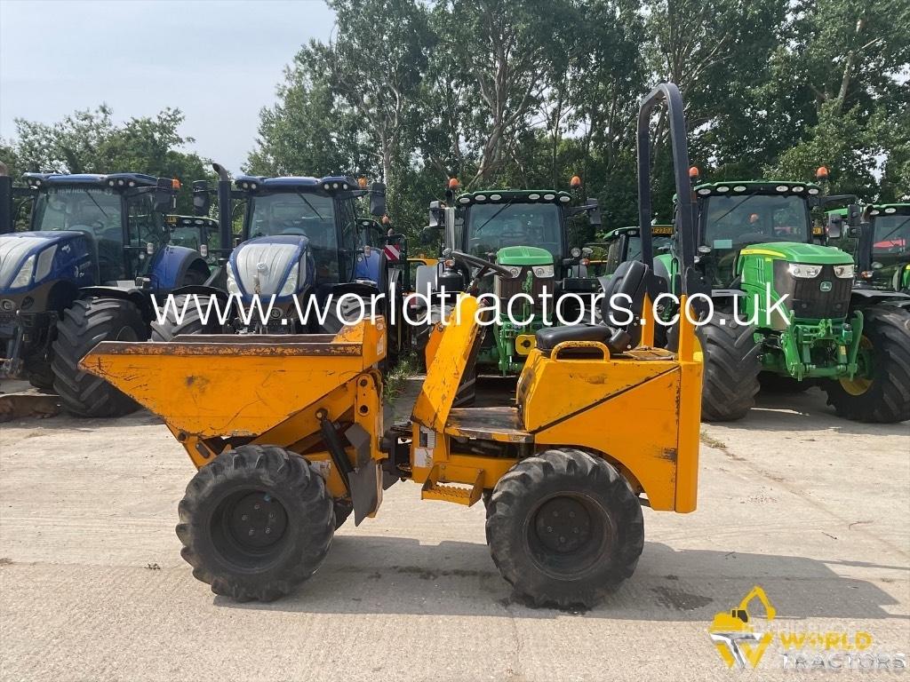 Thwaites Mach 201 Minitractor de teren