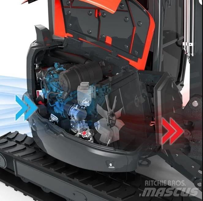 Eurocomach 55TR Mini excavatoare < 7t