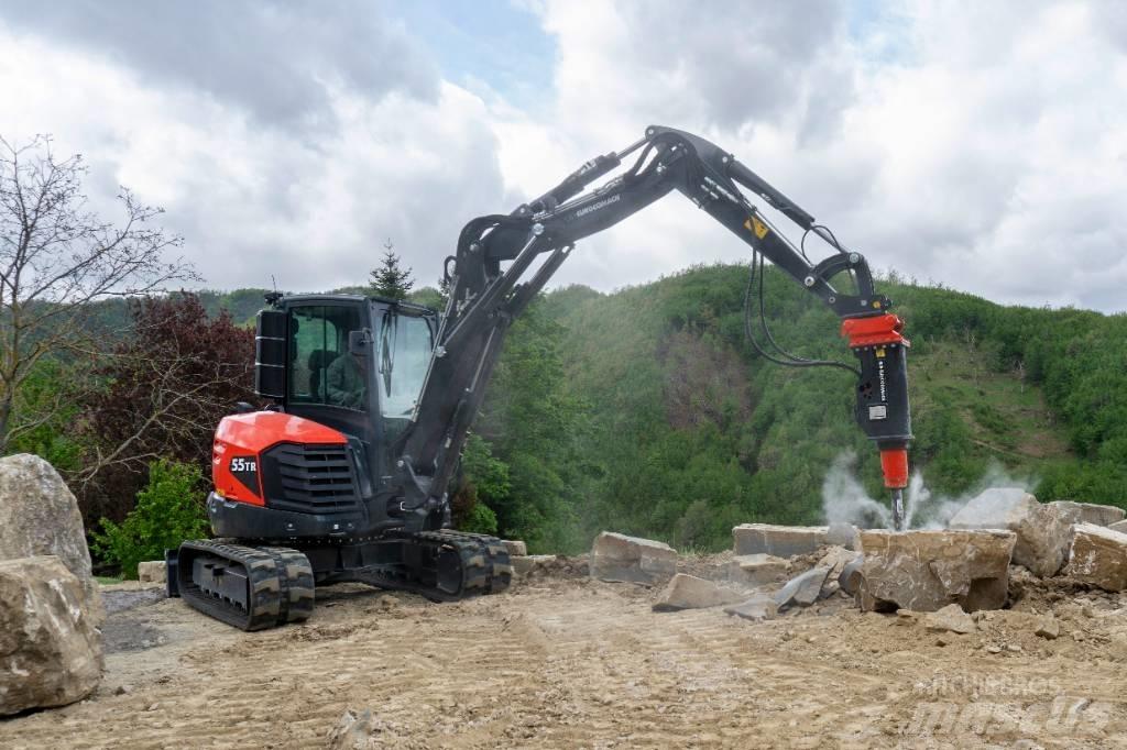 Eurocomach 55TR Mini excavatoare < 7t