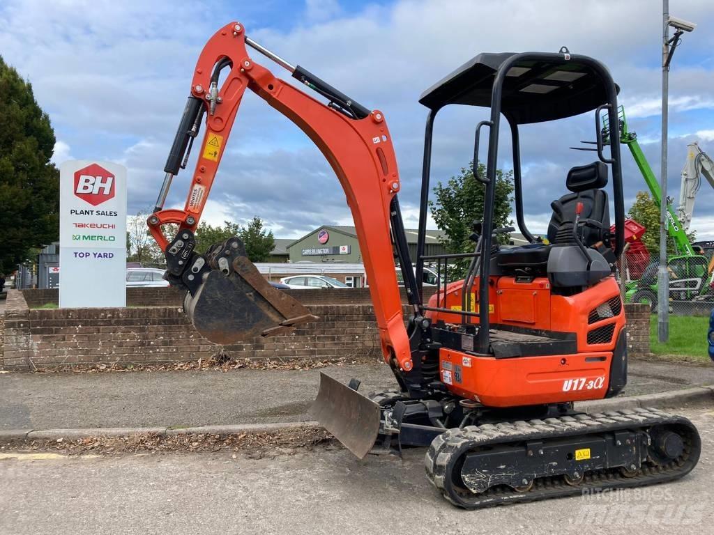 Kubota U 17-3 Mini excavatoare < 7t