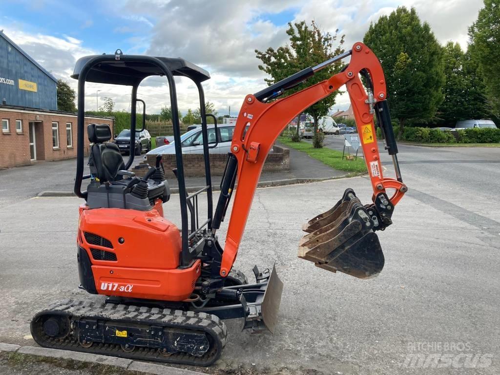 Kubota U 17-3 Mini excavatoare < 7t