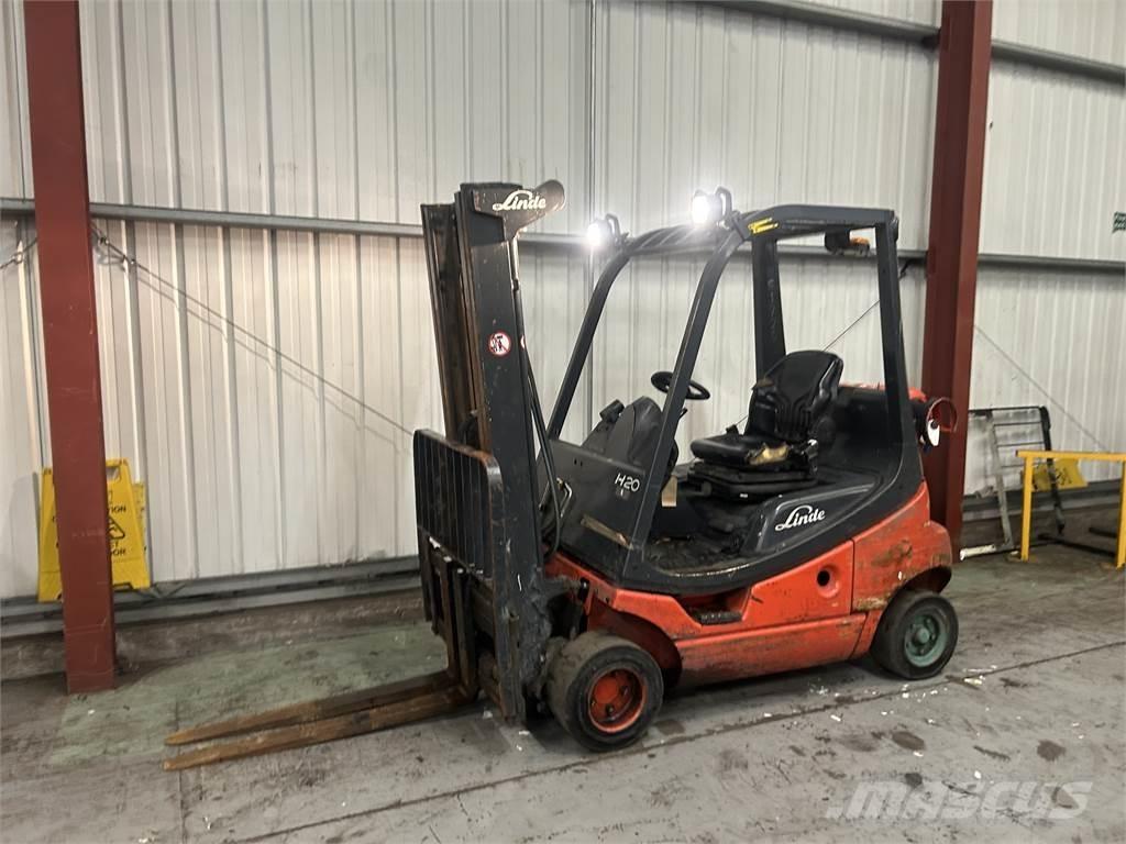Linde H20T-03 Stivuitor GPL