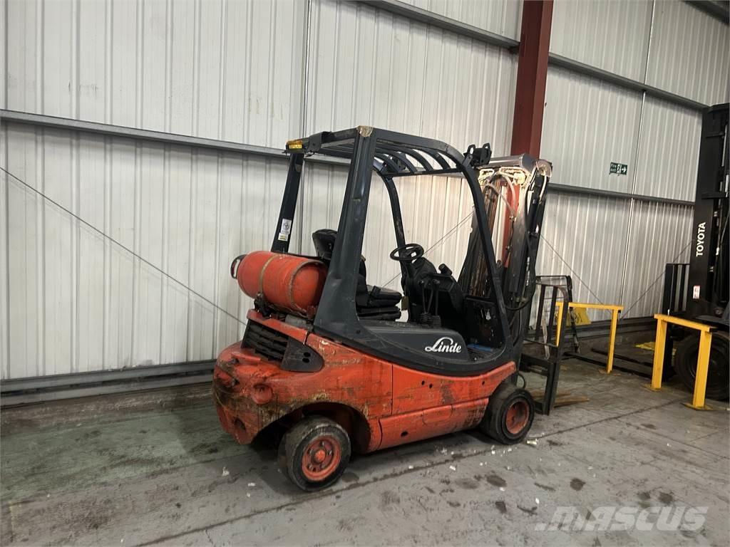Linde H20T-03 Stivuitor GPL