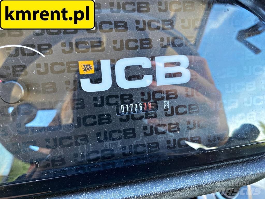 JCB 406 Incarcator pe pneuri