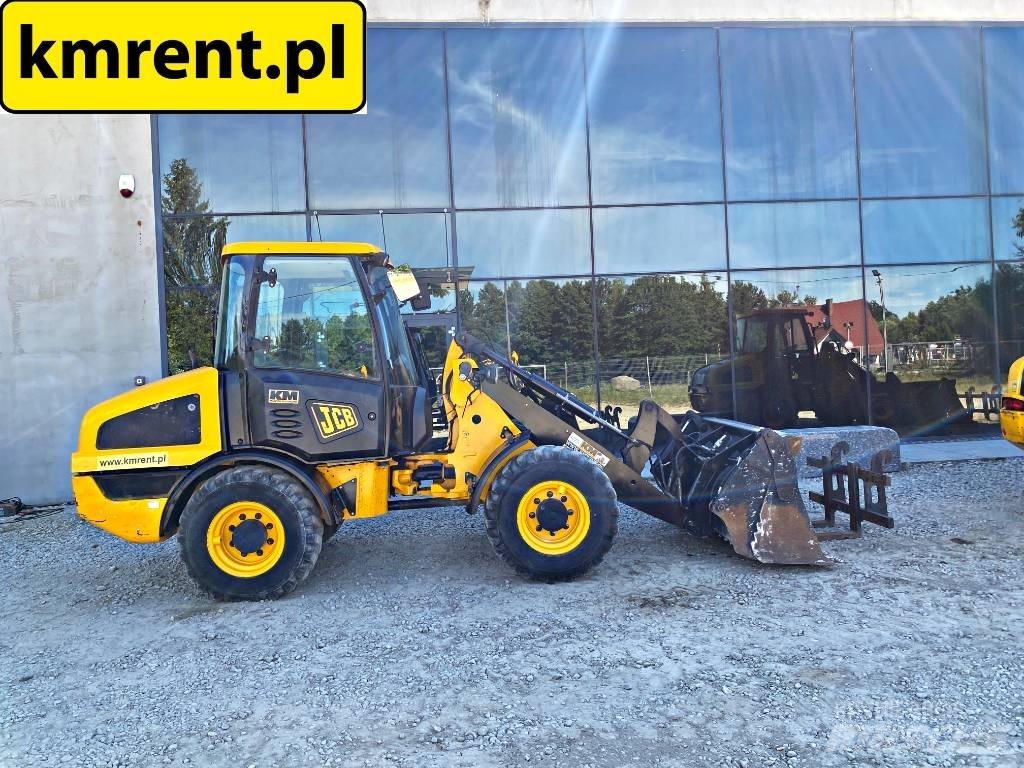 JCB 406 Incarcator pe pneuri