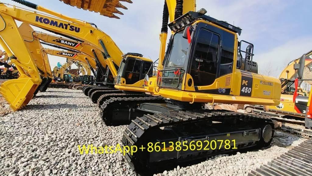 Komatsu PC 450-8 Excavatoare pe șenile
