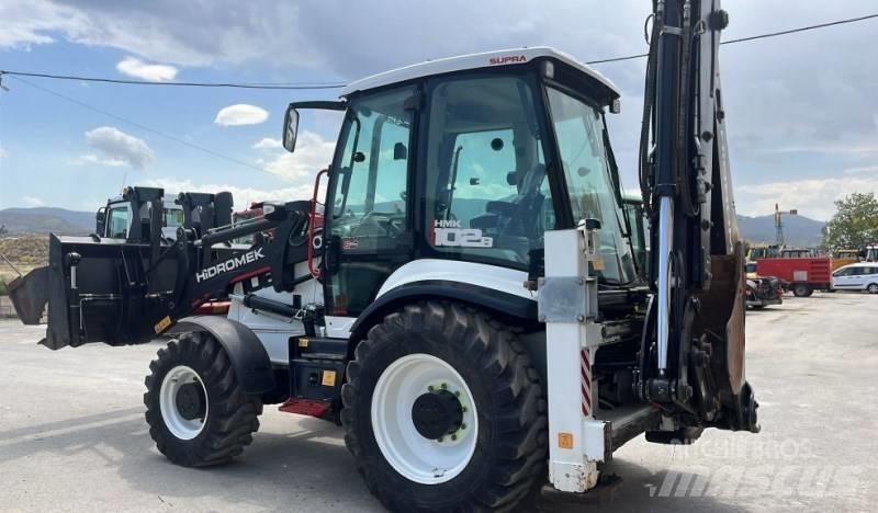 Hidromek HMK 102 B Buldoexcavatoare