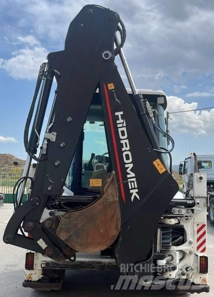 Hidromek HMK 102 B Buldoexcavatoare