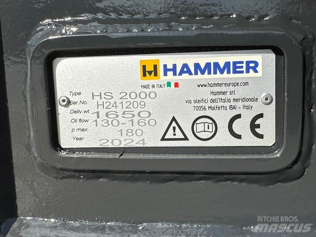 Hammer HS2000 Ciocane / Concasoare