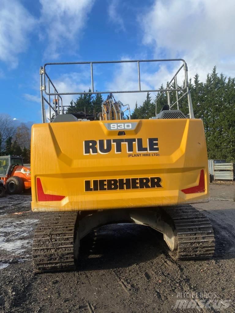 Liebherr R 930 LC Excavatoare pe șenile
