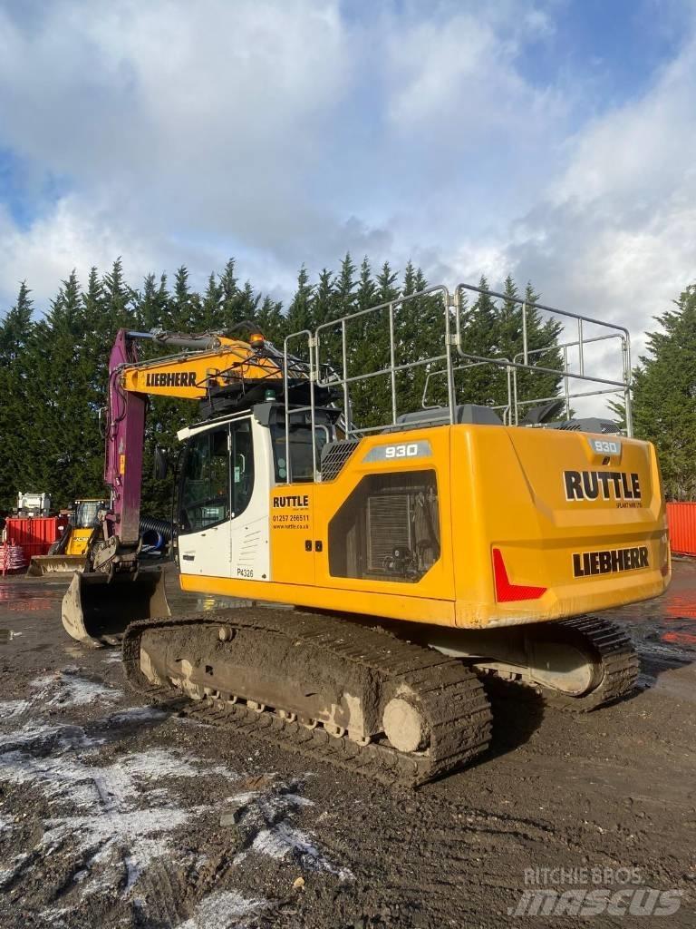 Liebherr R 930 LC Excavatoare pe șenile
