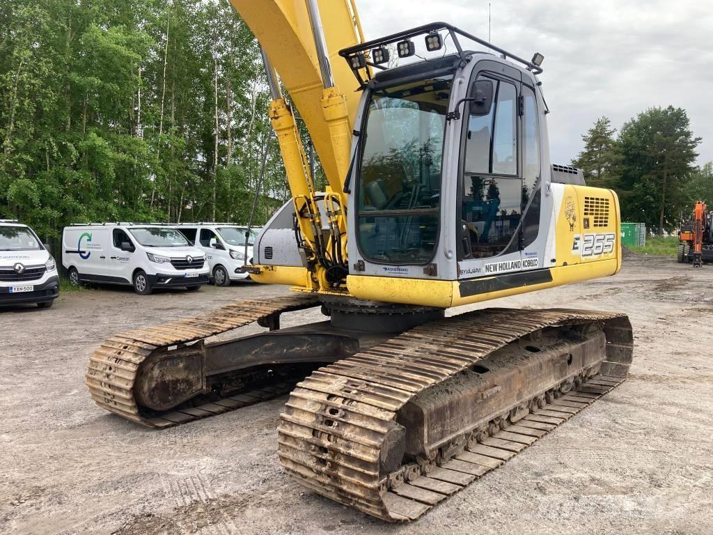 New Holland E 265 LC Excavatoare pe șenile
