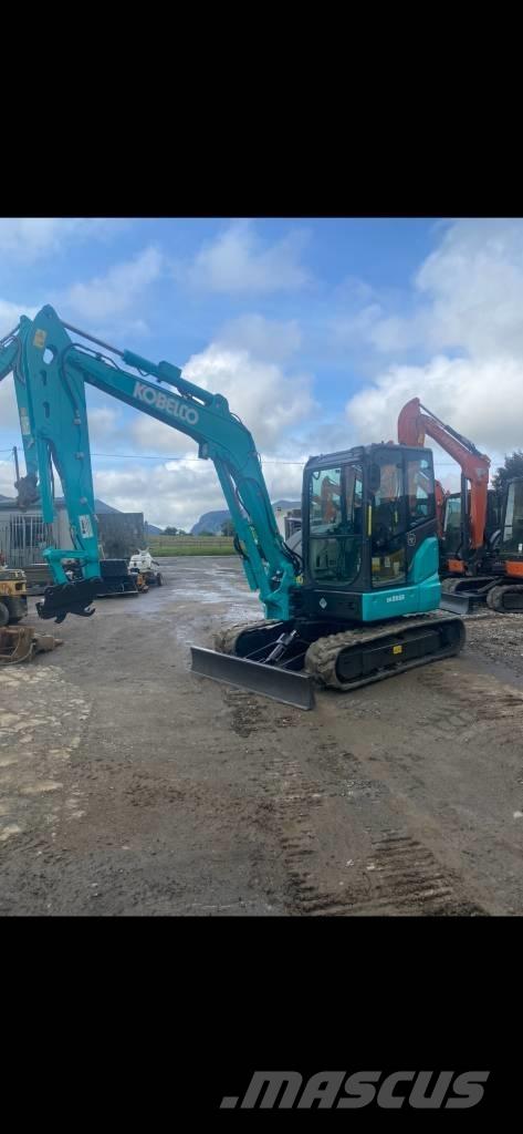  2022 Kobelco SK55 Mini excavatoare < 7t
