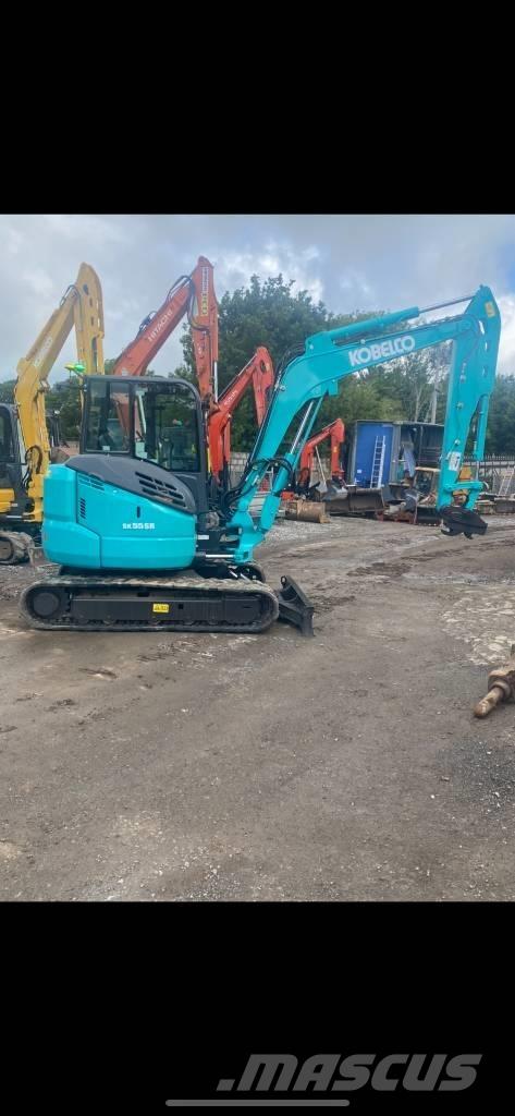  2022 Kobelco SK55 Mini excavatoare < 7t