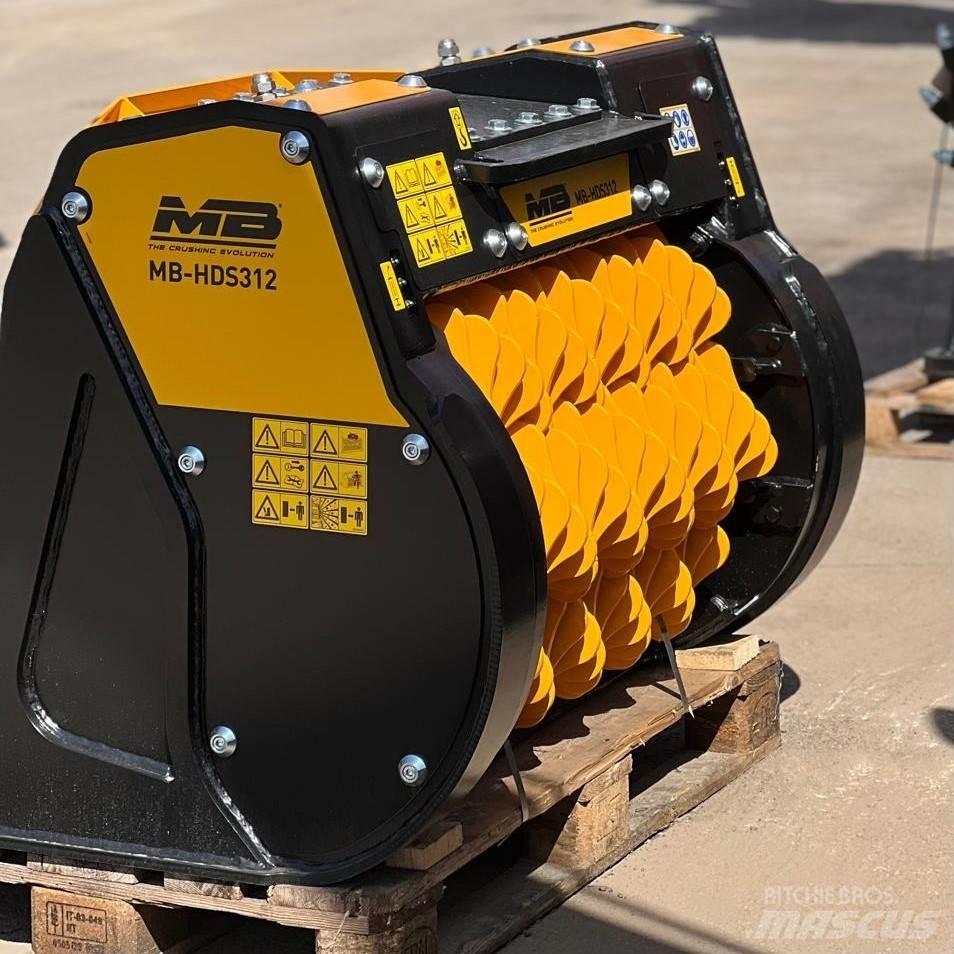MB Crusher MB-HDS312 cupa de excavat cu cernere