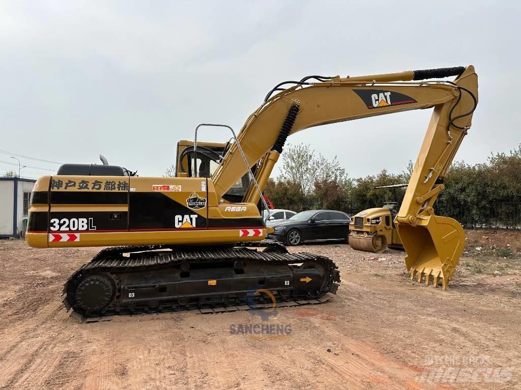 CAT 320 B L Excavatoare pe șenile
