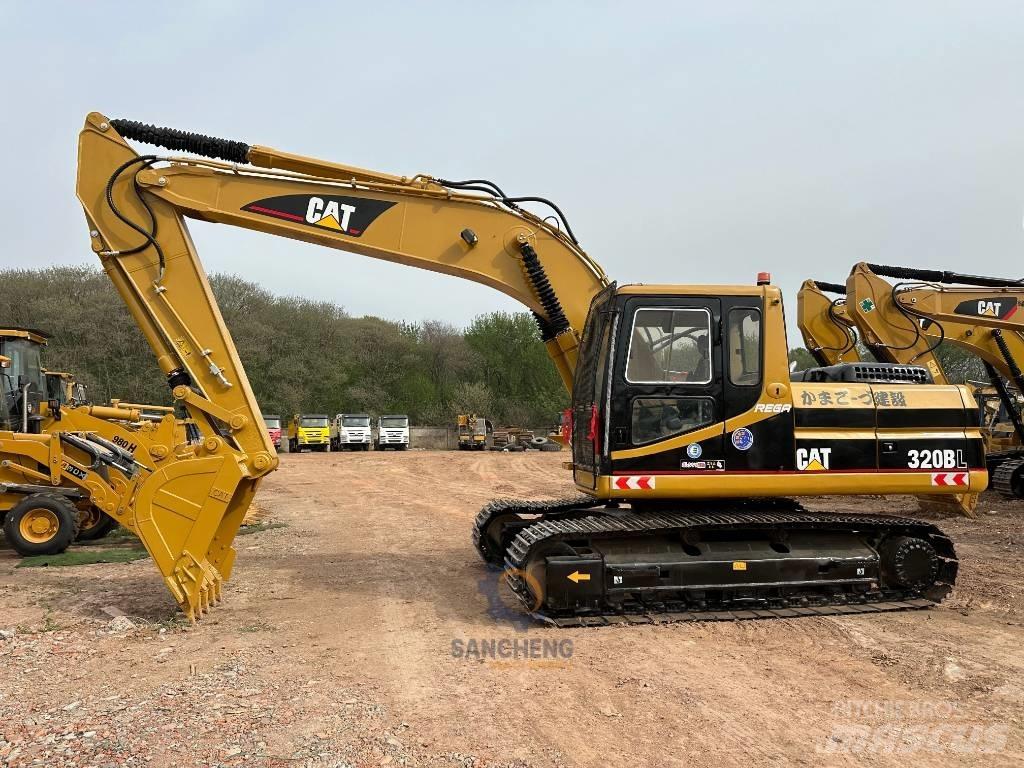 CAT 320 B L Excavatoare pe șenile
