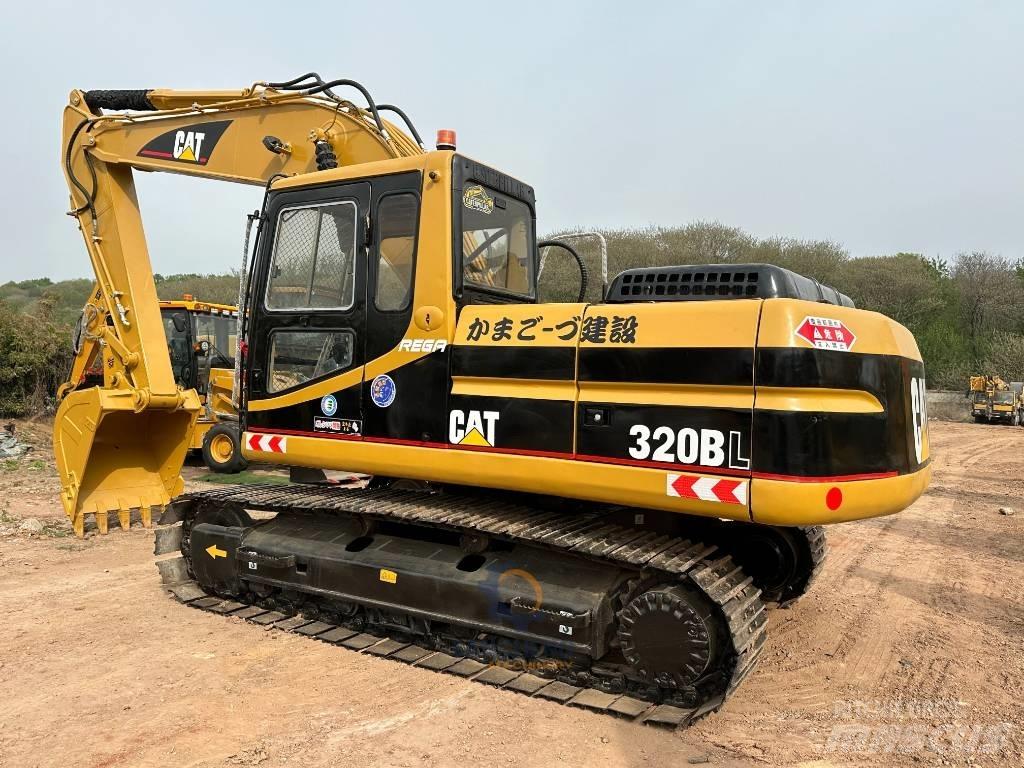 CAT 320 B L Excavatoare pe șenile
