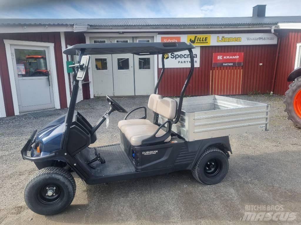 Cushman Hauler Pro Utilaje întreţinere terenuri - Altele