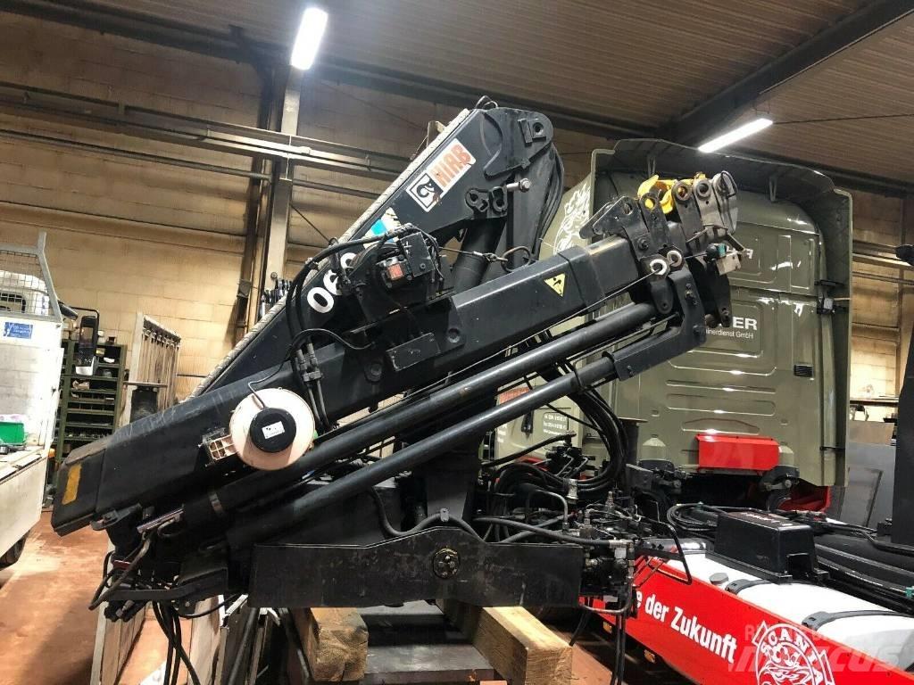 Hiab 060-3 Macarale de încarcat
