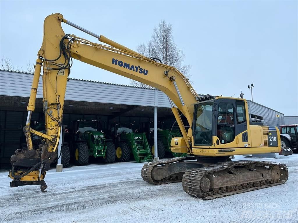 Komatsu PC210LC-8 Excavatoare pe șenile
