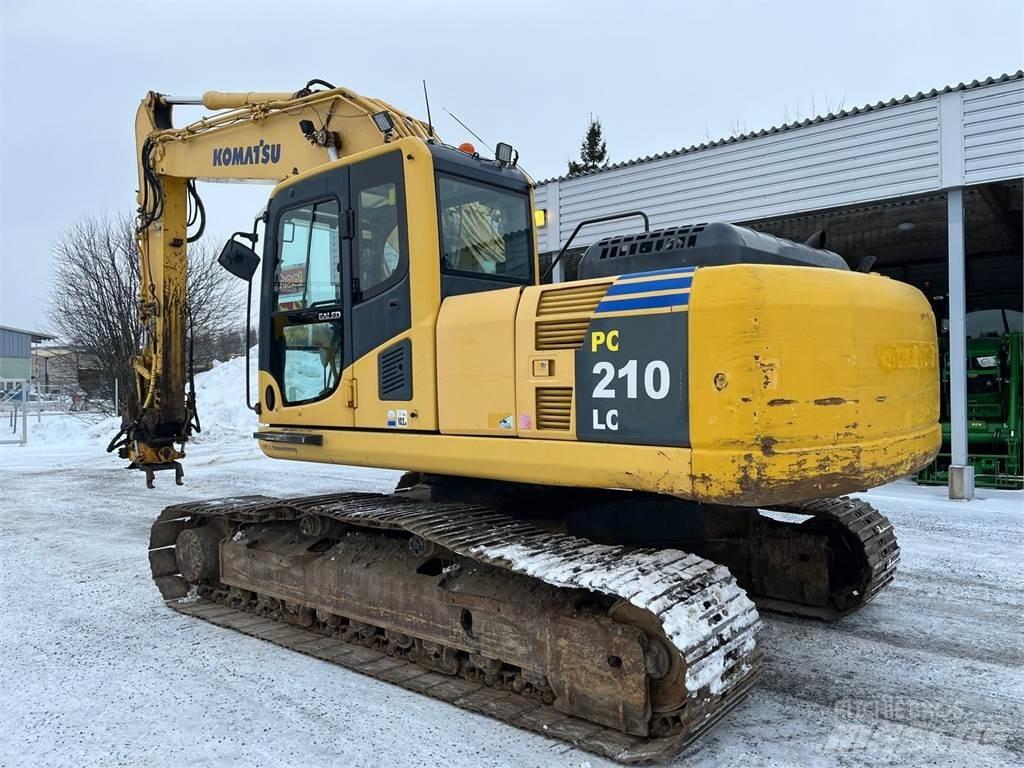 Komatsu PC210LC-8 Excavatoare pe șenile
