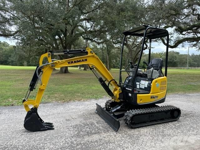 Yanmar Vio 17 Mini excavatoare < 7t