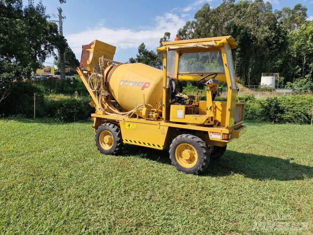 Dieci DH 692 Mixere beton/mortar