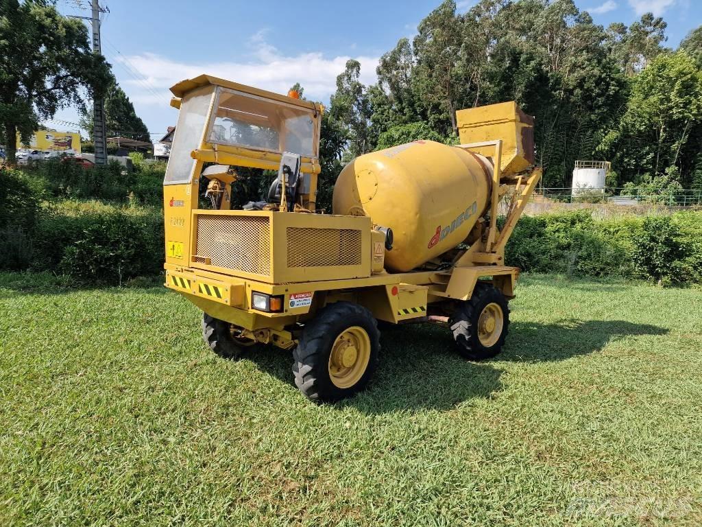 Dieci DH 692 Mixere beton/mortar