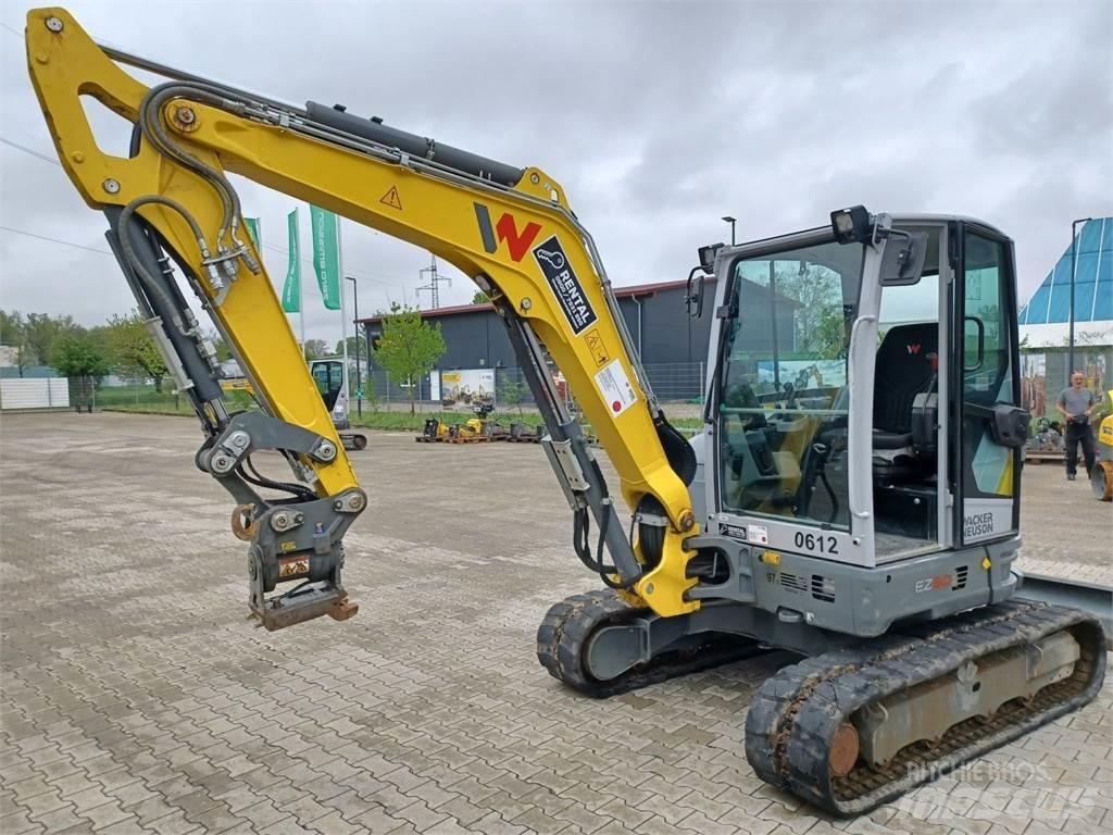 Wacker Neuson EZ50 Excavatoare pe șenile
