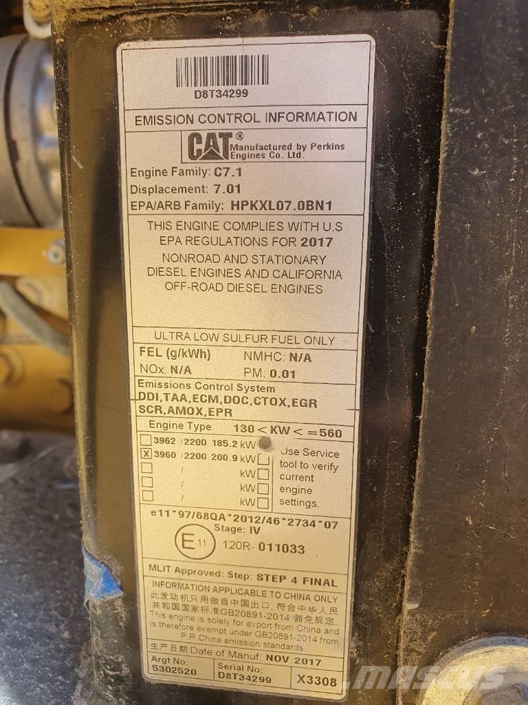 CAT 950M Incarcator pe pneuri