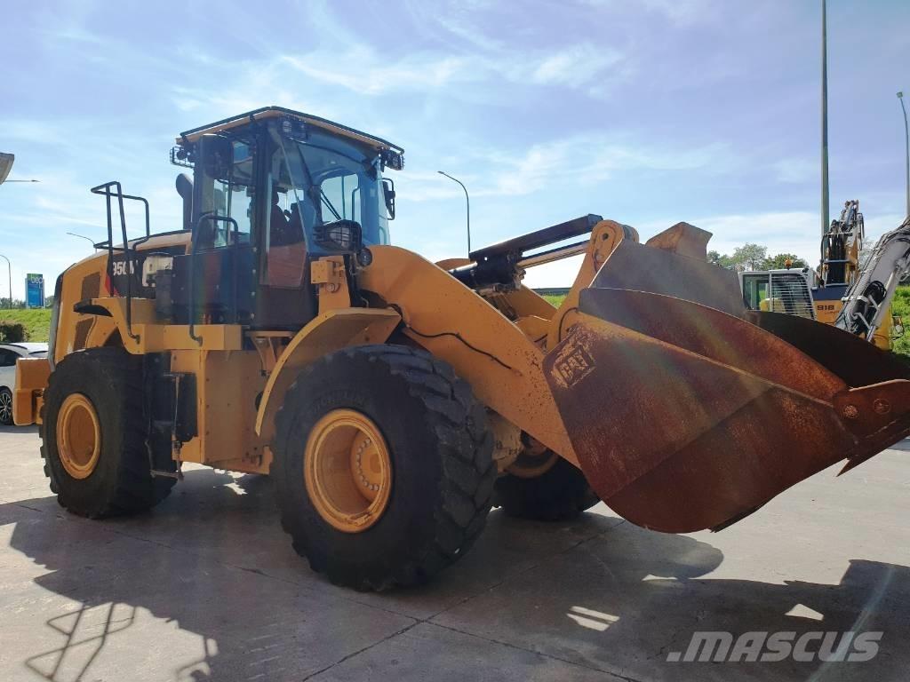 CAT 950M Incarcator pe pneuri