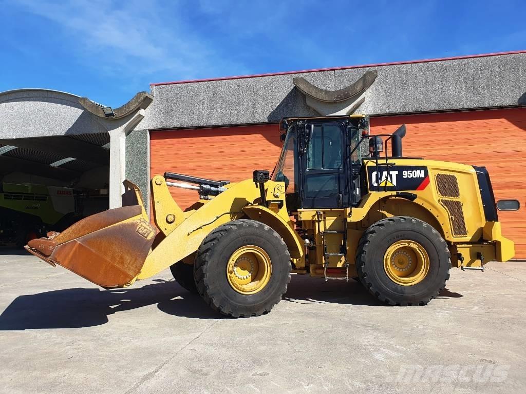 CAT 950M Incarcator pe pneuri