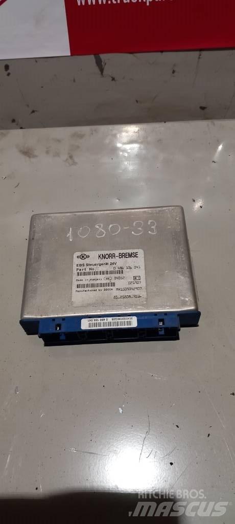 MAN TGA.  81258087016 Electronice