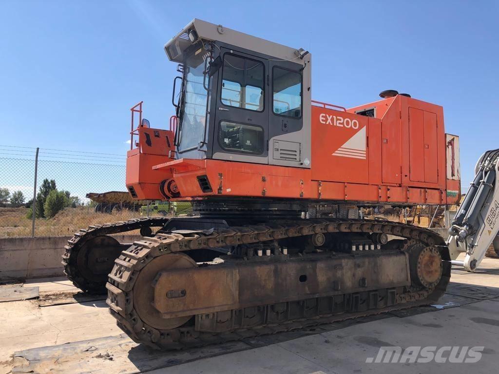 Hitachi EX 1200-5 D Excavatoare pe șenile
