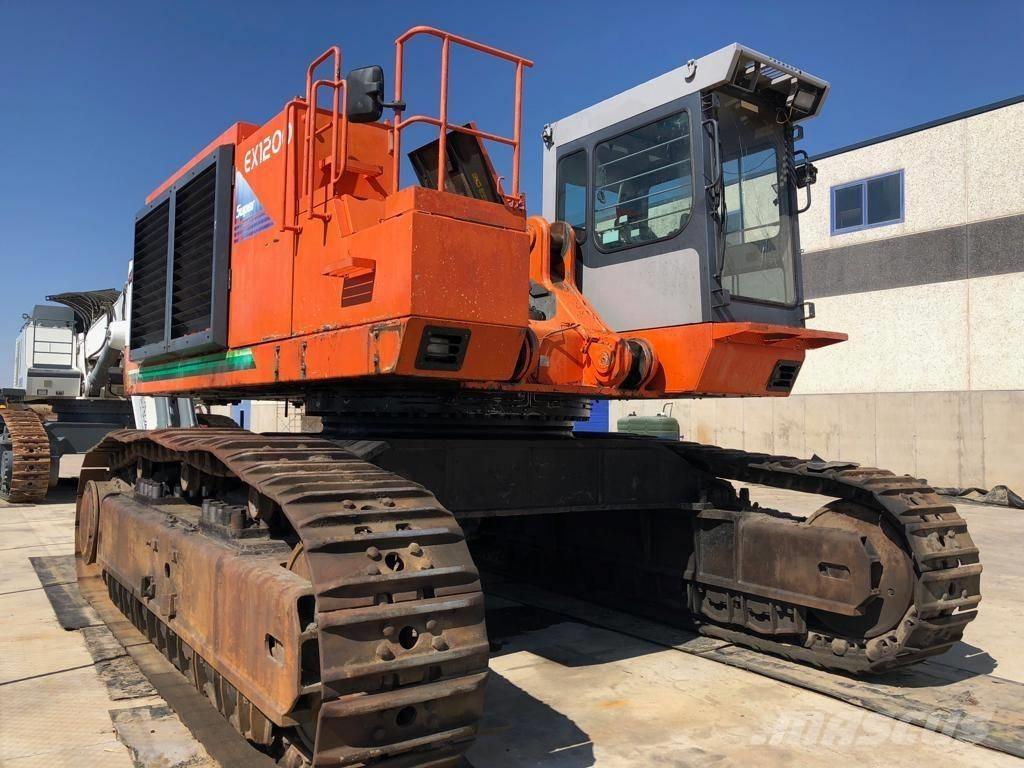 Hitachi EX 1200-5 D Excavatoare pe șenile
