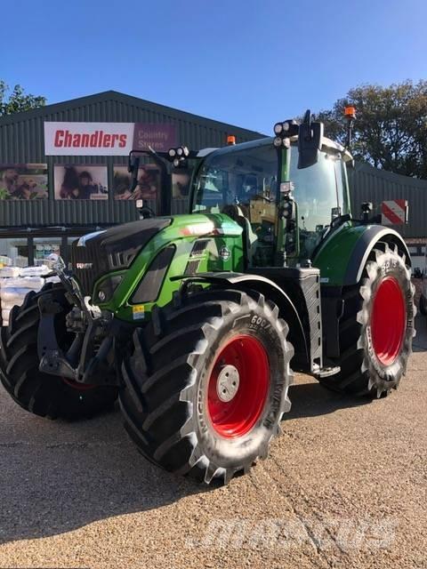 Fendt 720 Vario Tractoare