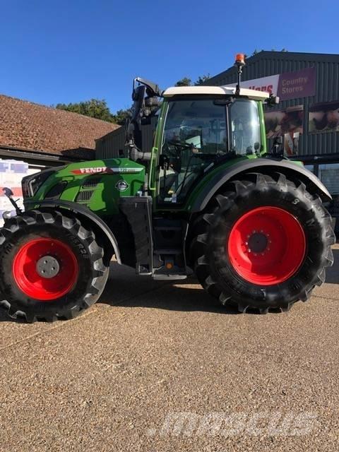 Fendt 720 Vario Tractoare