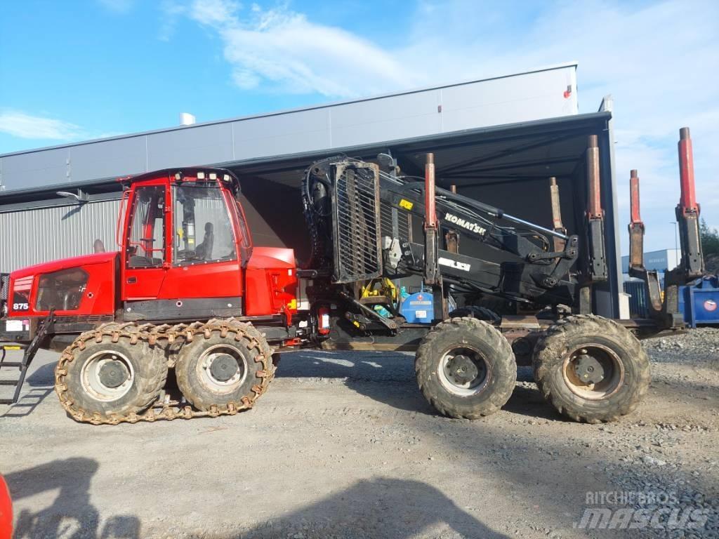 Komatsu 875 Transportoare